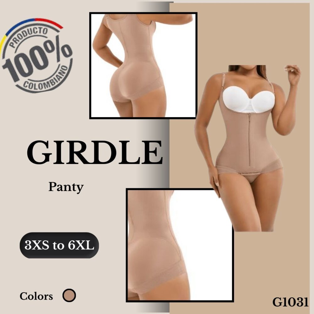 Colombian Girdles Panty